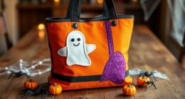 diy halloween tote bag