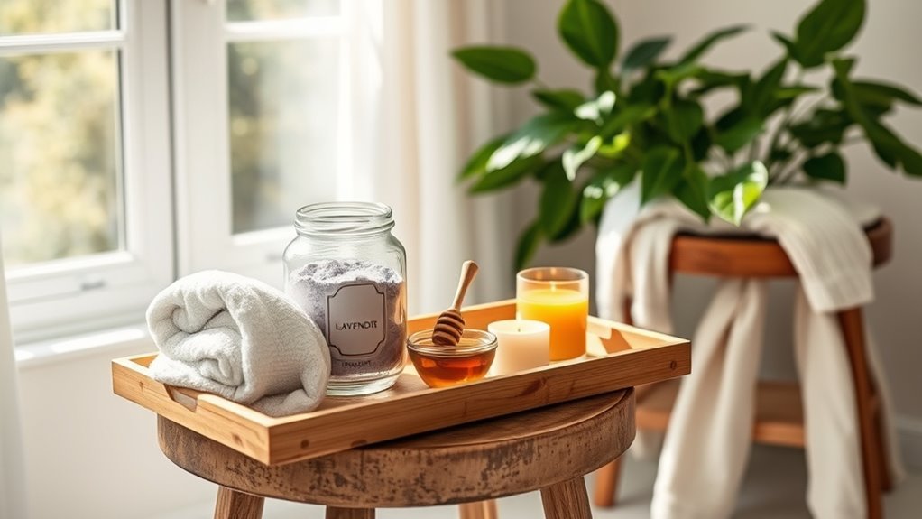 diy luxury self care