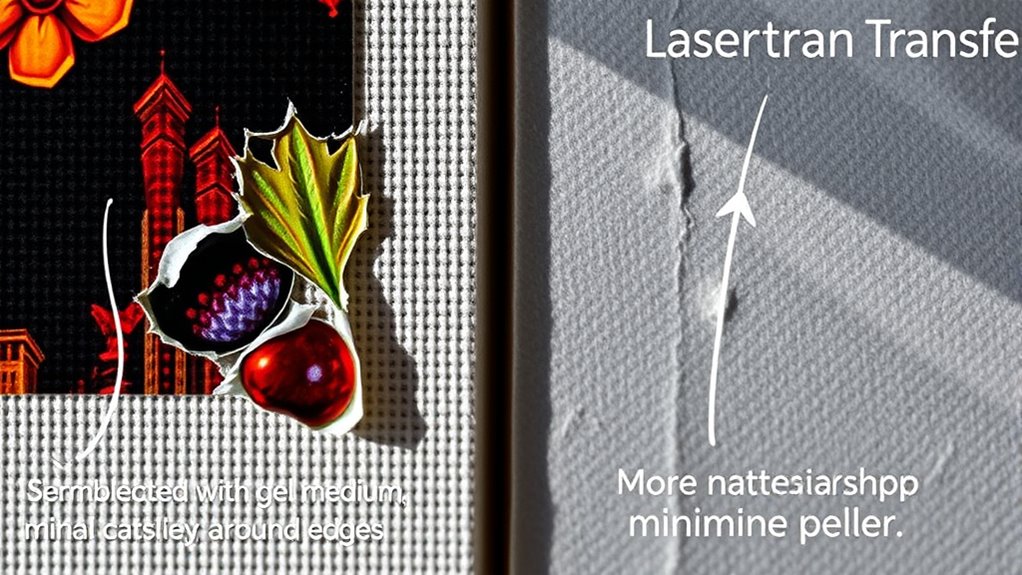 durable sealed transfer techniques