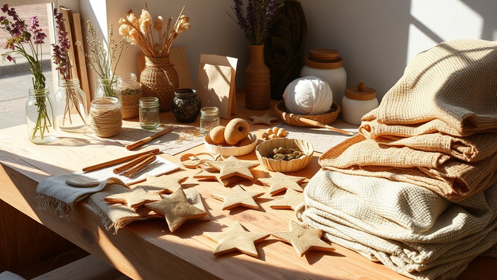 eco friendly craft material choices