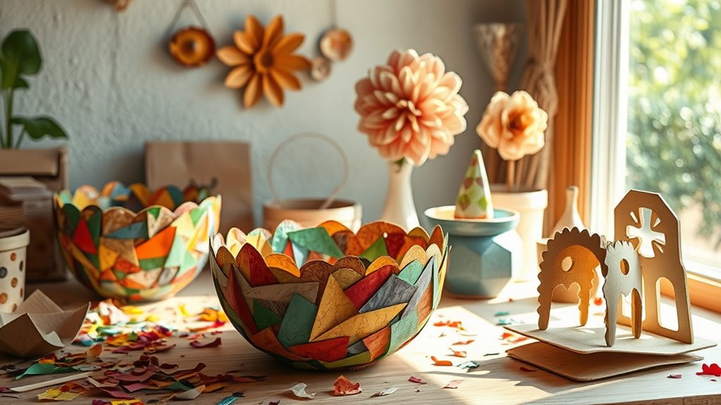 eco friendly recycled craft ideas