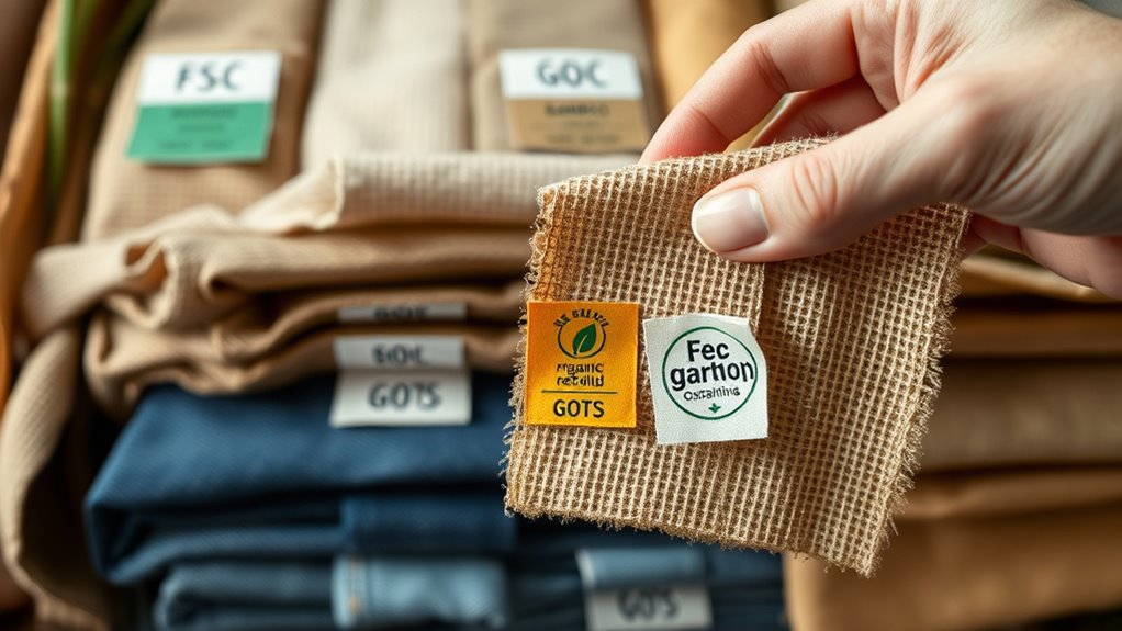 eco labels verify sustainability