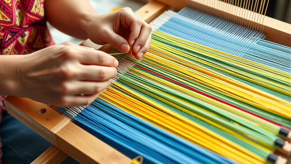 efficient organized warp preparation