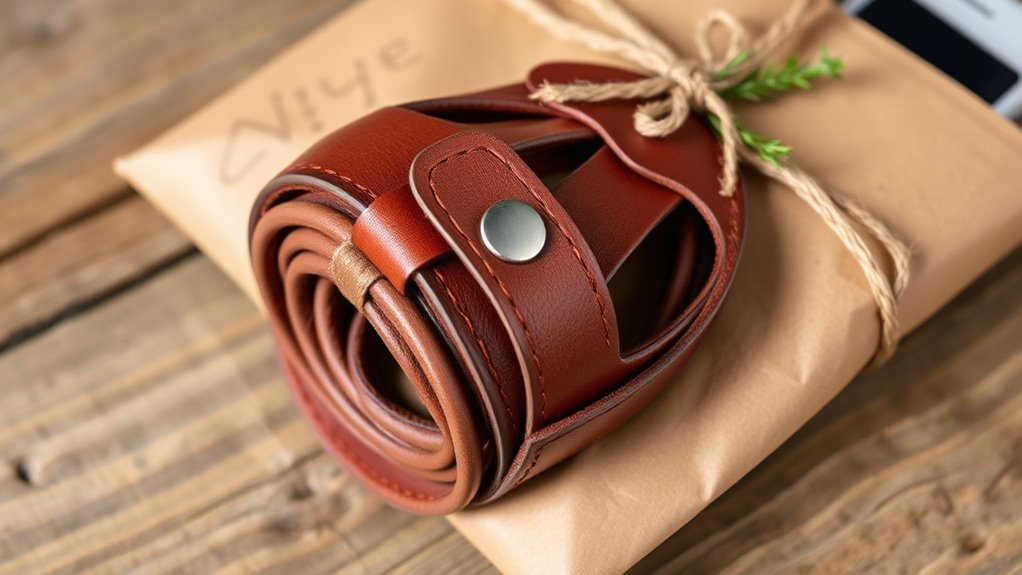 elegant eco friendly gift wrapping