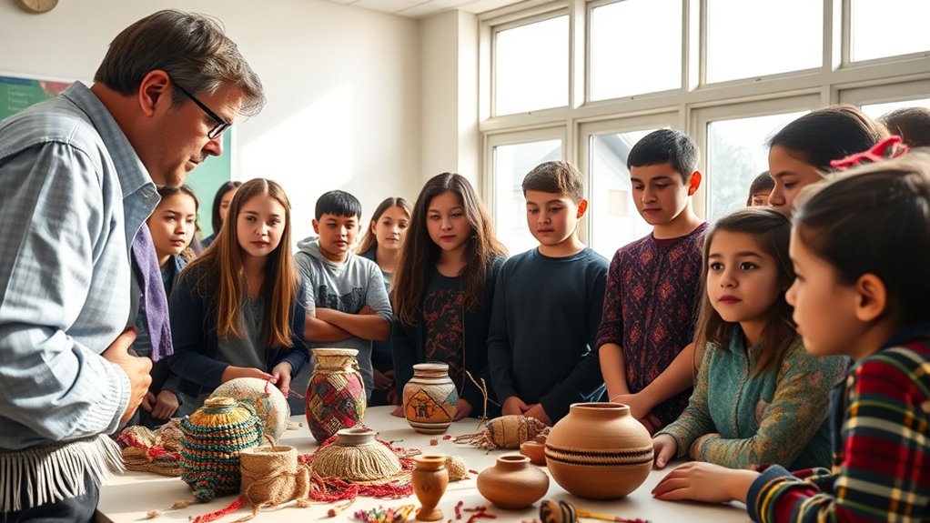 encourage critical cultural reflection