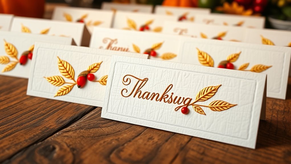 enhance with decorative touches