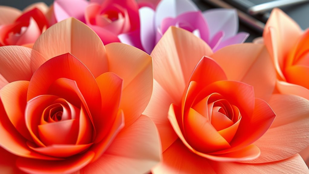 essential paper flower shaping tools