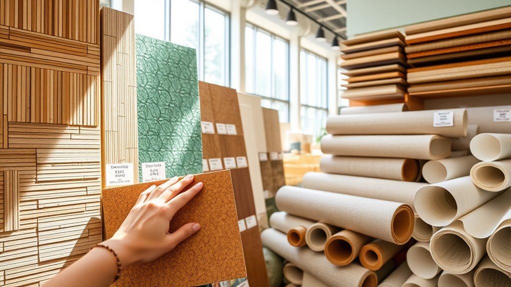 evaluate sustainable material factors