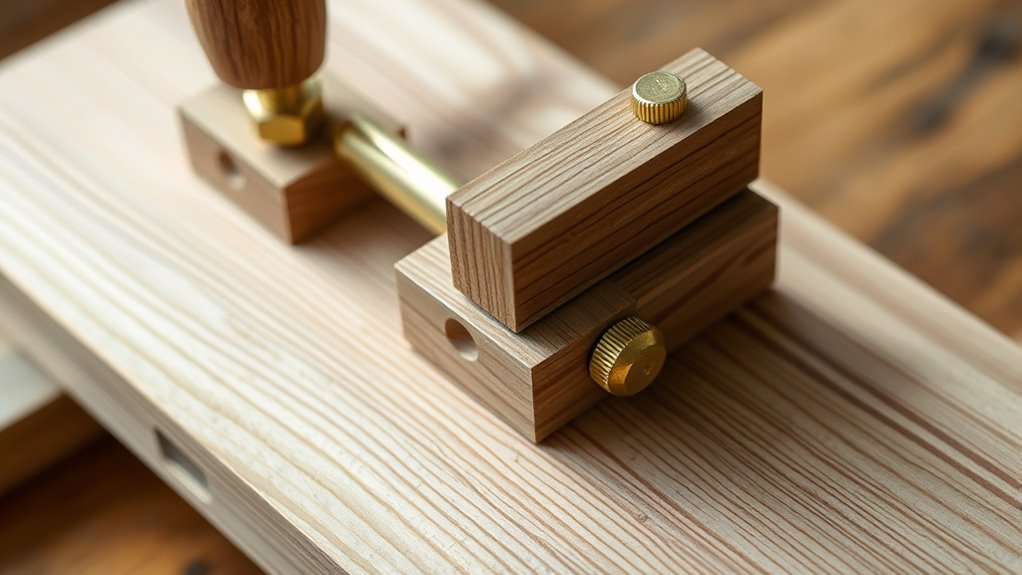 evenly tighten clamps carefully