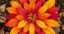 fall leaf art activity