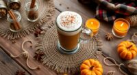 fall pumpkin spice crafts