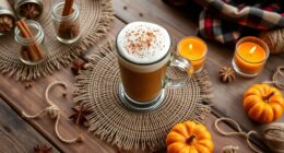 fall pumpkin spice crafts