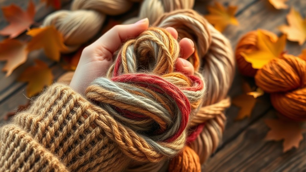 fiber blending for durability