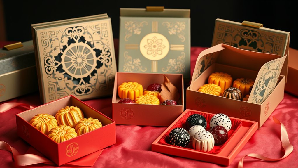 fill arrange package delight
