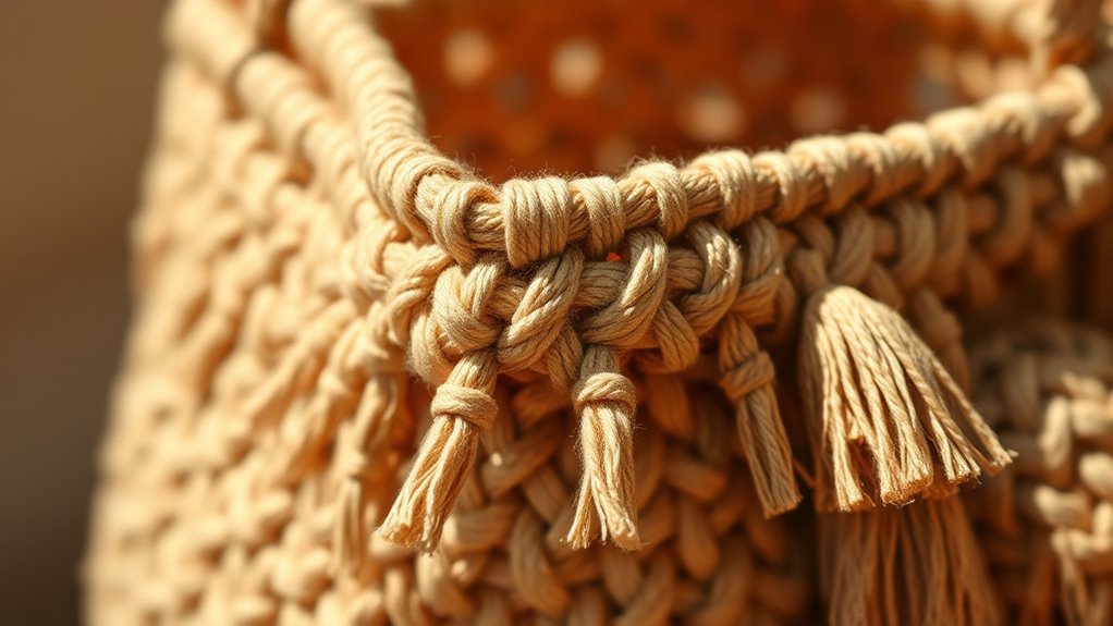 final touches and decorations