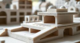 foamboard diorama structural tips