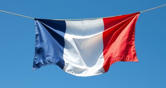 french flag craft project
