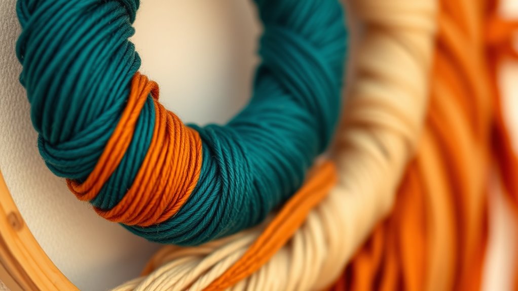 gather fiber hoop glue