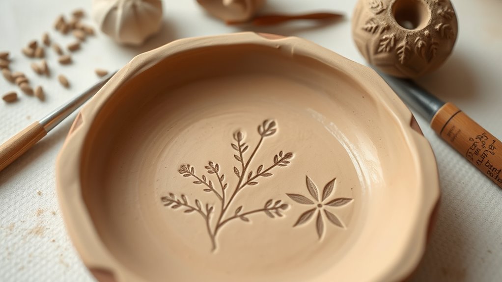 gather shape decorate finish