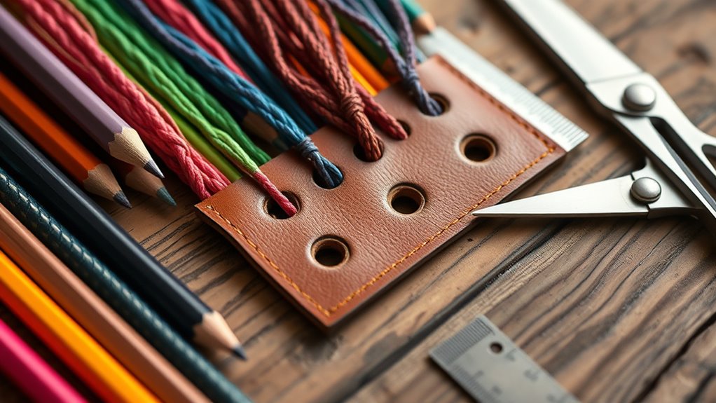 gather supplies before crafting