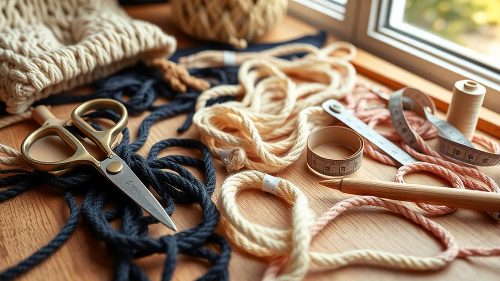 gather supplies tools organize efficiently