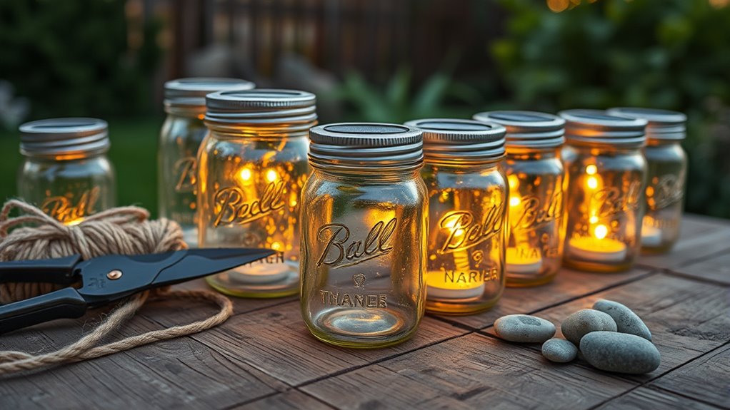 gather weatherproof outdoor materials