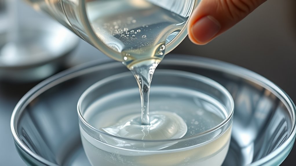 gentle precise mixing technique