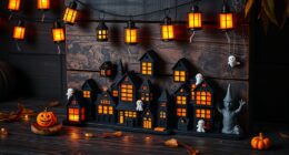 halloween themed countdown calendar