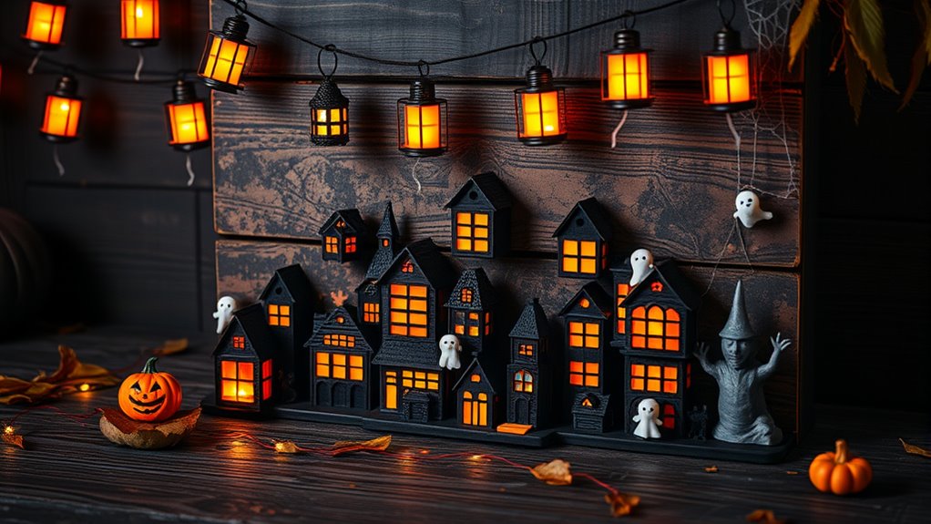 halloween themed countdown calendar