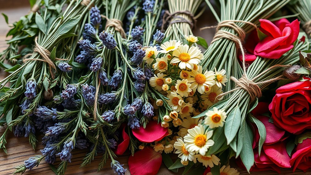herb and flower drying techniques