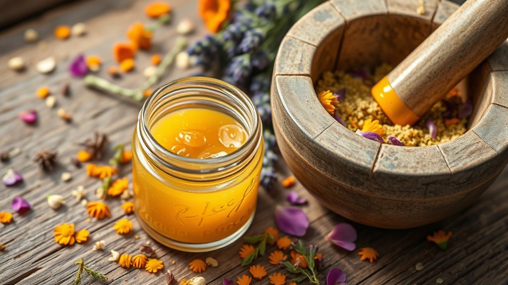 herbal oil infusion process