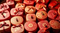 homemade mooncake gift boxes