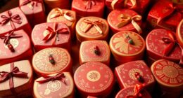 homemade mooncake gift boxes
