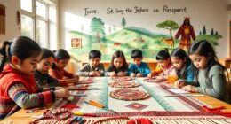 indigenous crafts celebration lesson