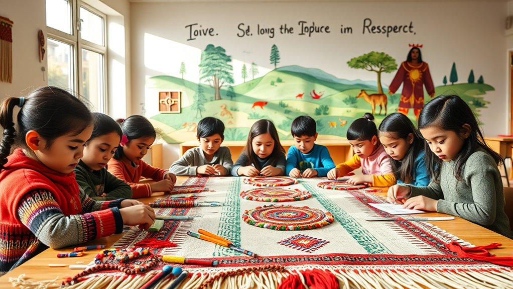 indigenous crafts celebration lesson