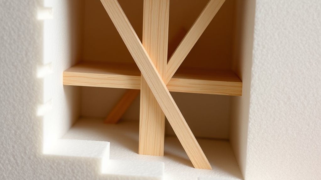 internal supports ensure stability