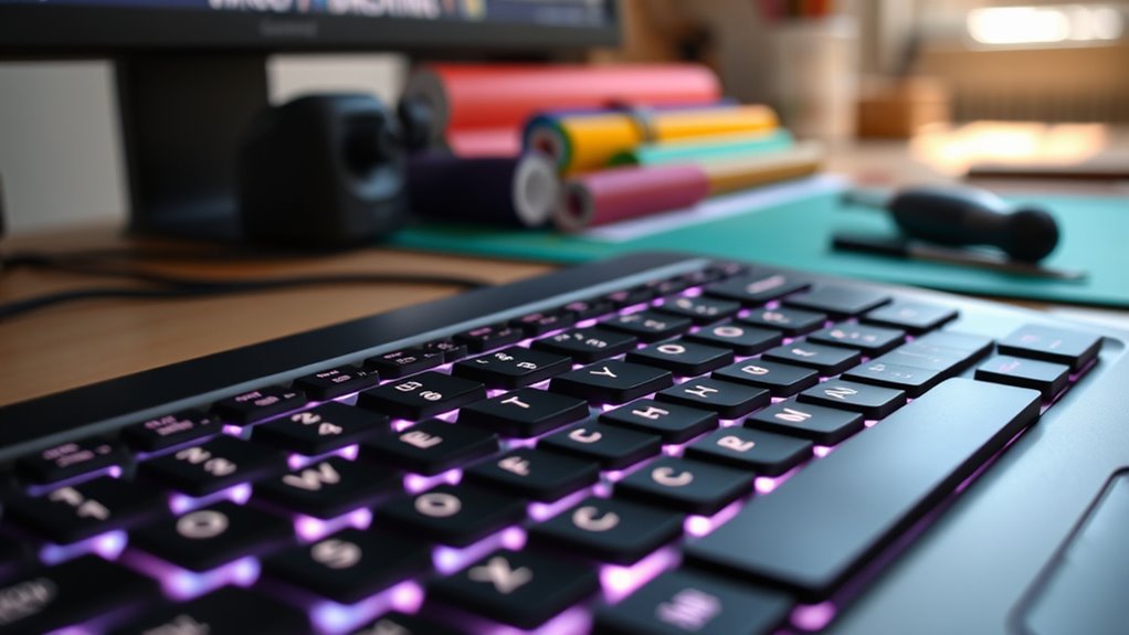 keyboard shortcuts enhance efficiency