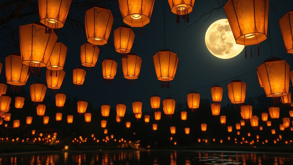lanterns symbolize cultural unity