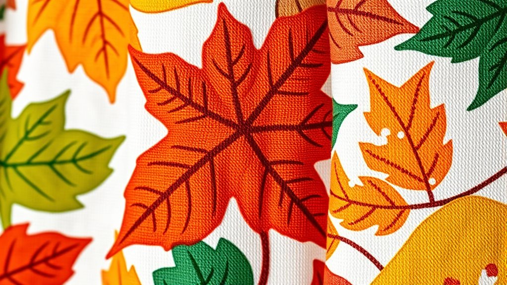 layer colors for realistic leaves