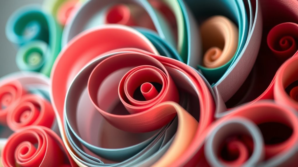 layered textured design techniques