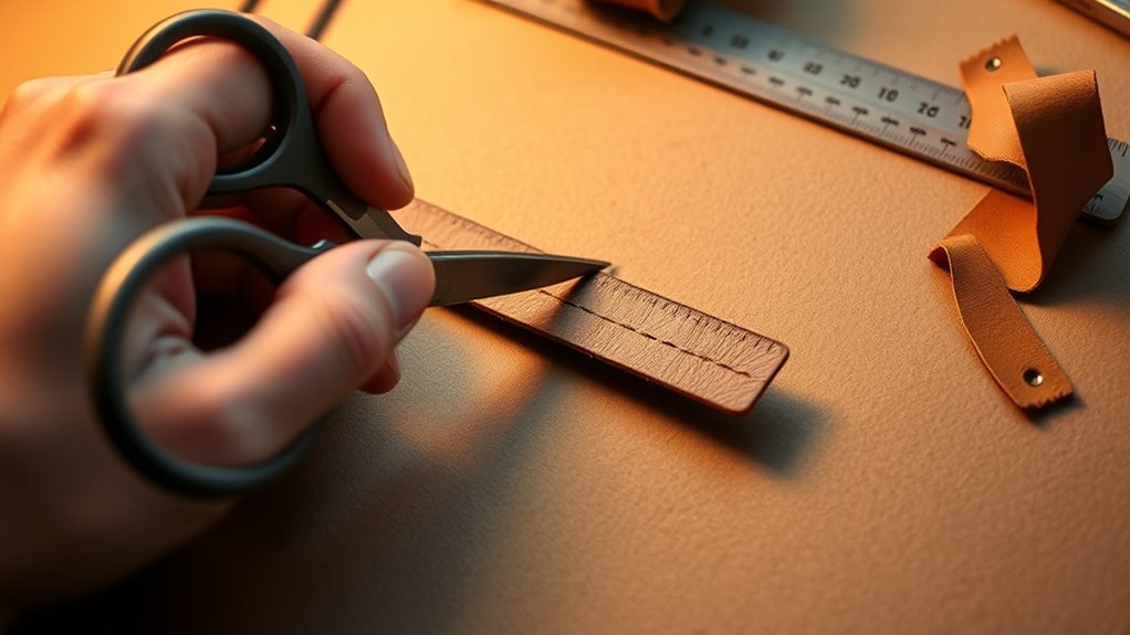 measure cut and prepare