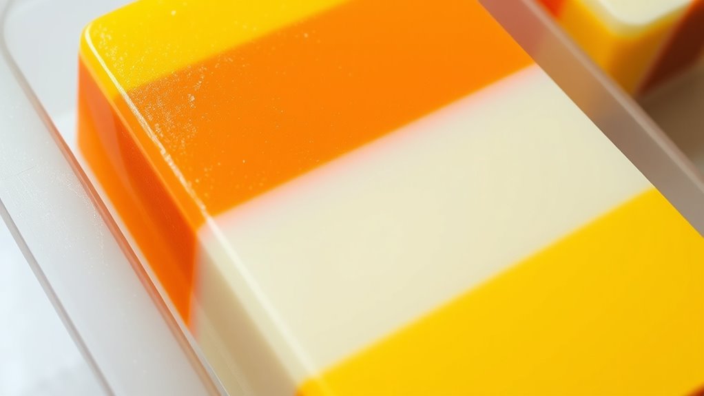 melting coloring mixing techniques