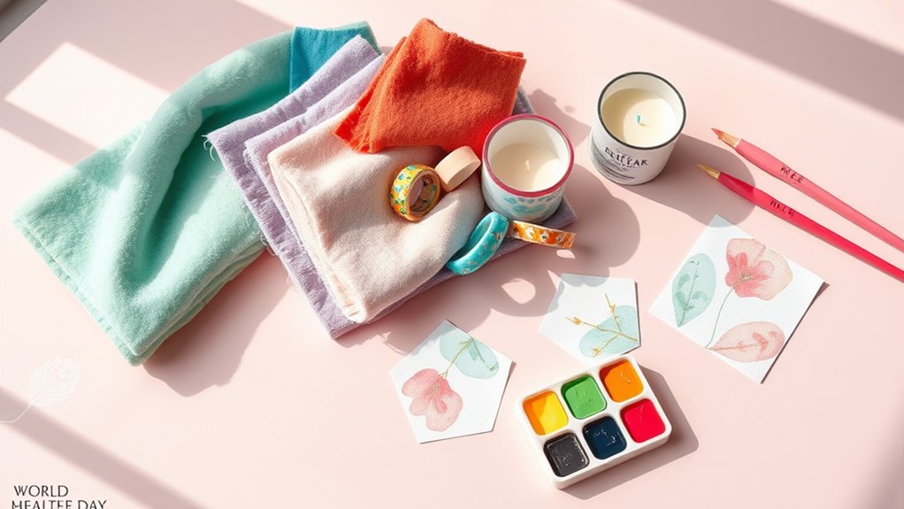 mental health self care kit