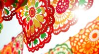 mexican independence papel art