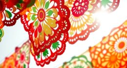 mexican independence papel art