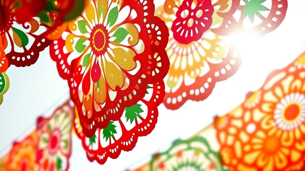 mexican independence papel art