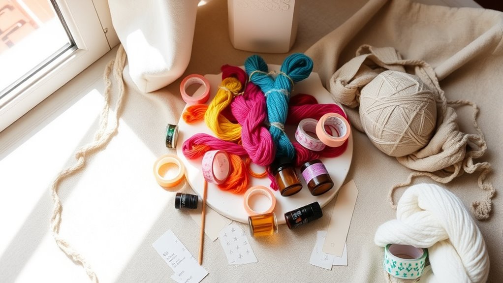 mindful crafting for calm
