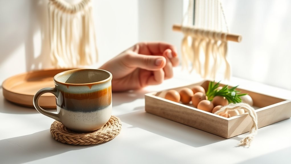 mindful sustainable home decor