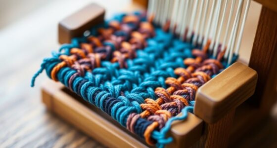 mini loom coaster making