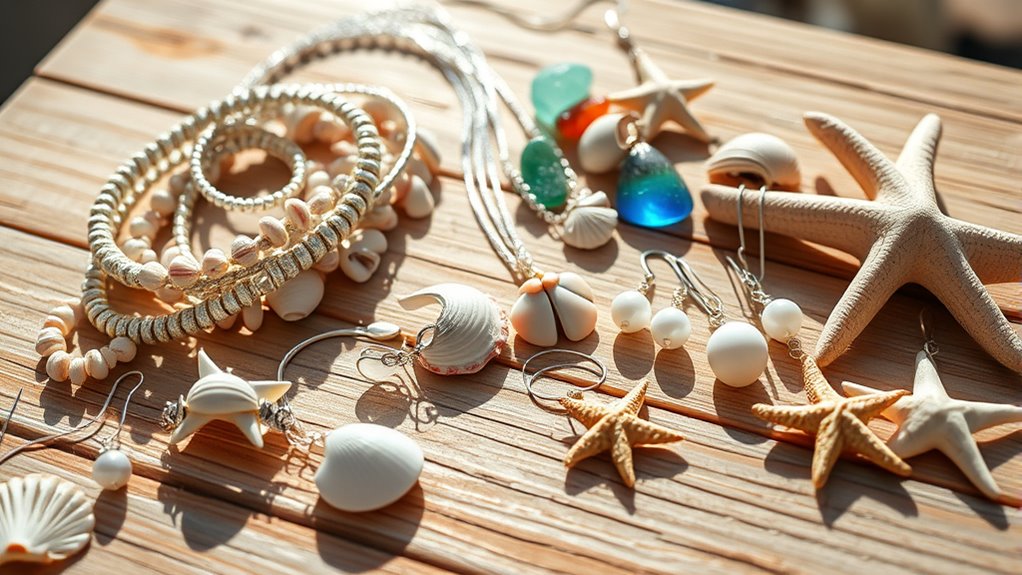 ocean inspired jewelry accessories